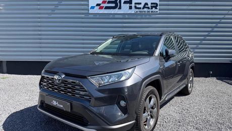 Toyota RAV 4 Rav-4 2.5 HYBRID 218 DYNAMIC 4X2 BVA / 1 2019 d'occasion a  La Teste-de-Buch (33)