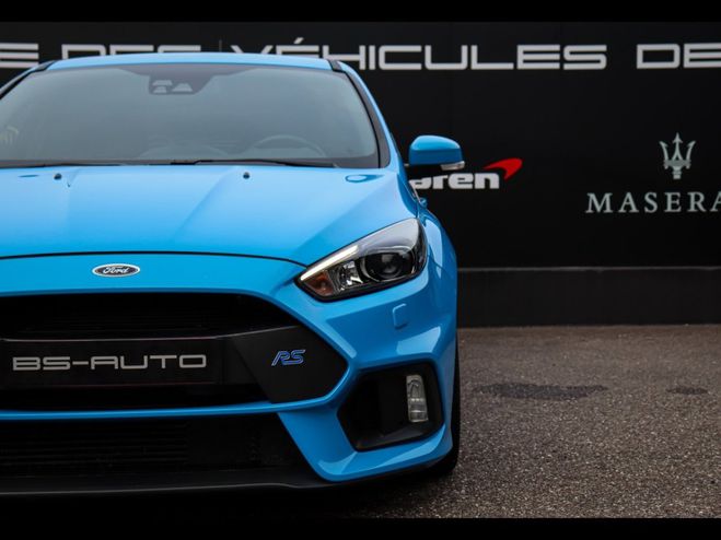 Ford Focus RS MK3 2.3 Turbo 350ch 4x4 BLEU NITROUS M�tallis� de 2017