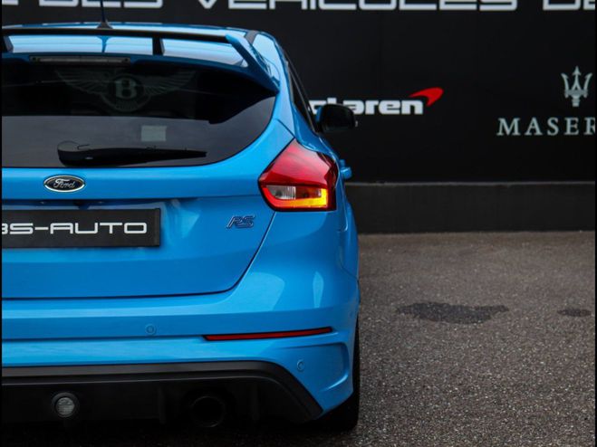 Ford Focus RS MK3 2.3 Turbo 350ch 4x4 BLEU NITROUS M�tallis� de 2017