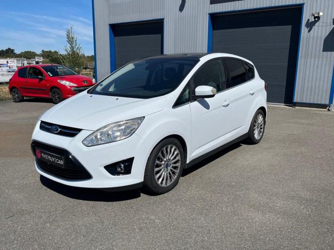 Ford C Max 1.0 SCTi EcoBoost - 125 edition DISTRIBU BLANC de 2015