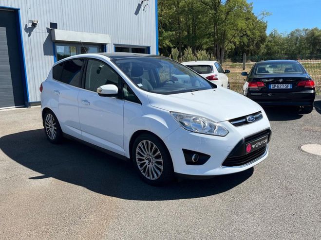 Ford C Max 1.0 SCTi EcoBoost - 125 edition DISTRIBU BLANC de 2015