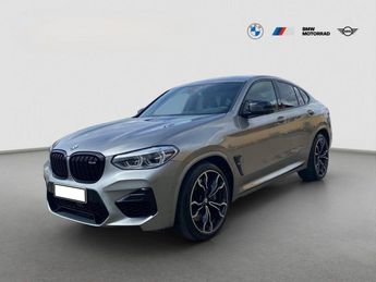  Voir d&eacute;tails -BMW X4 M - BVA G02 F98 M Comp�tition PHASE 1 &agrave; Ozoir-la-Ferri�re (77)