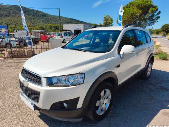Chevrolet Captiva 2.2 vcdi Blanc de 2012