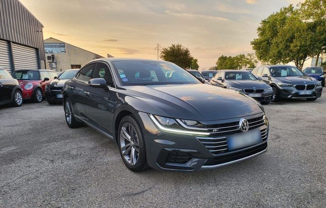Volkswagen Arteon 2.0 tsi 190 r-line dsg 2020 Gris de 2020