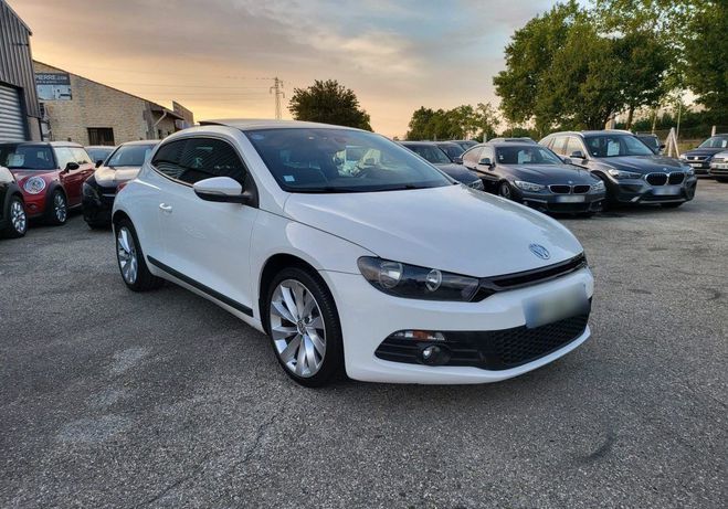 Volkswagen Scirocco 2.0 tsi 210 sportline 2011 Blanc de 2011