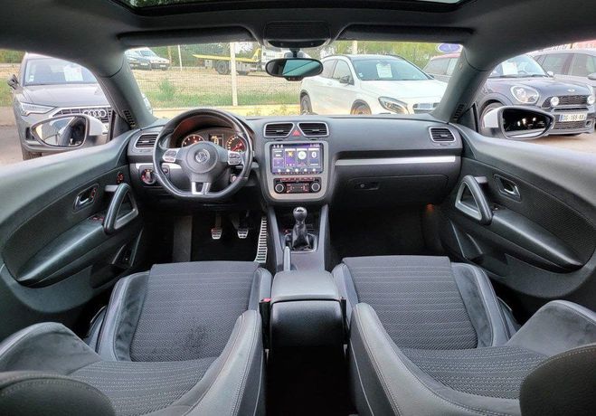 Volkswagen Scirocco 2.0 tsi 210 sportline 2011 Blanc de 2011
