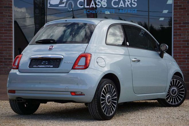 Fiat 500 1.0i MHEV Lounge Edition Pano Pdc Clim C Bleu M�tallis� de 