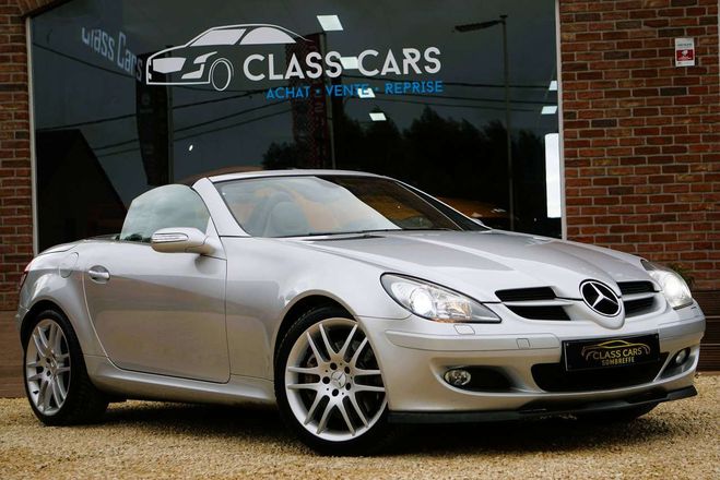 Mercedes Classe SLK 200 Kompressor AMG Edition AUTO NAVI CLI Gris M�tallis� de 