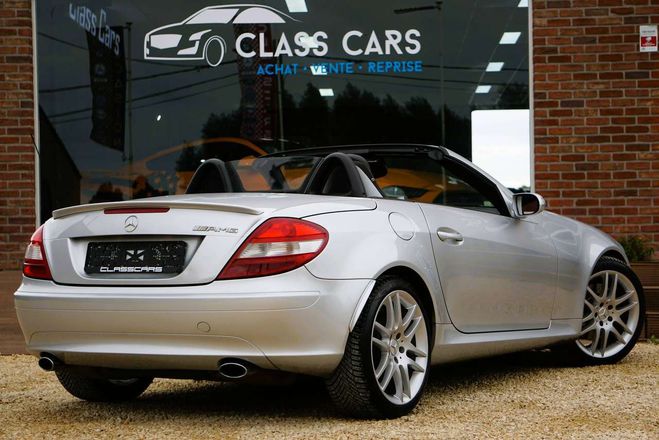 Mercedes Classe SLK 200 Kompressor AMG Edition AUTO NAVI CLI Gris M�tallis� de 