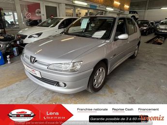  Voir d&eacute;tails -Peugeot 306 1.4 75 // CLIMATISATION / RADIO CD &agrave; Harnes (62)