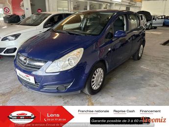  Voir d&eacute;tails -Opel Corsa 1.0 essence // RADIO CD / F.CENTRALISEE  &agrave; Harnes (62)