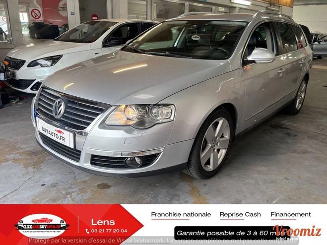 Volkswagen Passat 3.2 V6 HIGHLINE 4MOTION 250CH // CUIR CH Gris de 2006