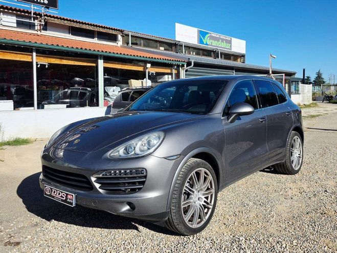 Porsche Cayenne DIESEL GPS CLIM ATTELAGE Gris Fonc� de 2011