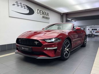 voir détails -Ford Mustang 2.3 EcoBoost cabrio à Bruxelles (10) Voir détails -Ford Mustang 2.3 EcoBoost cabrio à Bruxelles (10)