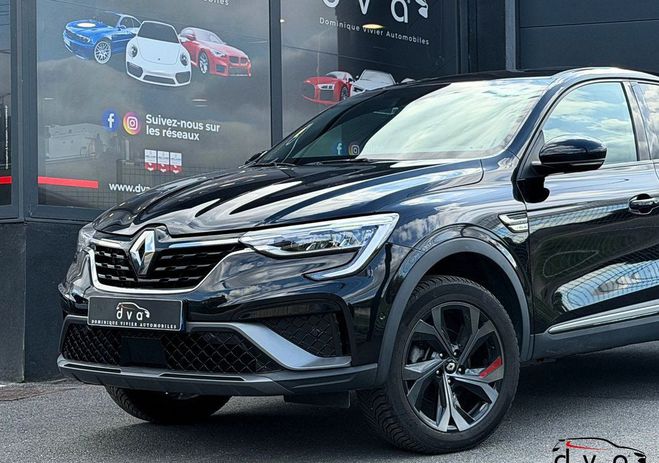Renault Arkana 1.6 E-Tech 145 ch RS Line Noir de 2021