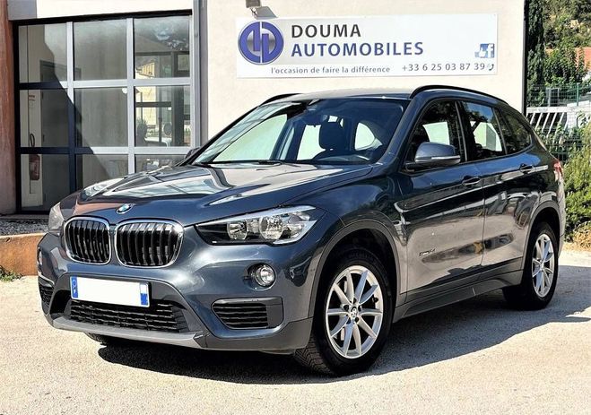 BMW X1 II (F48) sDrive16d 116ch Lounge Gris de 2016
