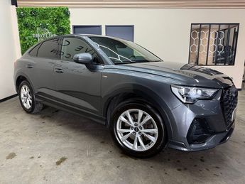  Voir d&eacute;tails -Audi Q3 Sportback e-tron S-LINE &agrave; M�con (71)