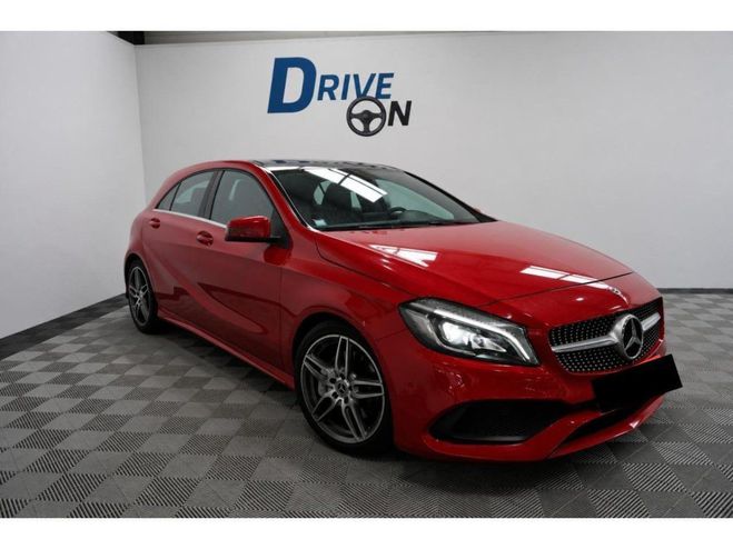Mercedes Classe A 250 - BV 7G-DCT BERLINE - BM 176 Fascina ROUGE CLAIR de 2017