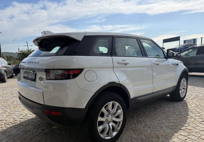 Land rover Range Rover Evoque 2.0 TD4 150 SE BVA Mark IV Blanc de 2017