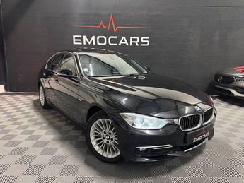  Voir d&eacute;tails -BMW Serie 3 318 D 2.0 143 BVA8 F30 LUXURY &agrave; Bessoncourt (90)