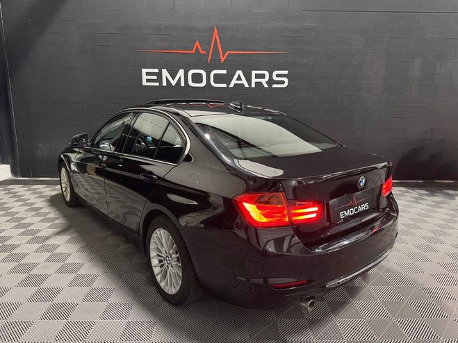 BMW Serie 3 318 D 2.0 143 BVA8 F30 LUXURY Noir de 2014