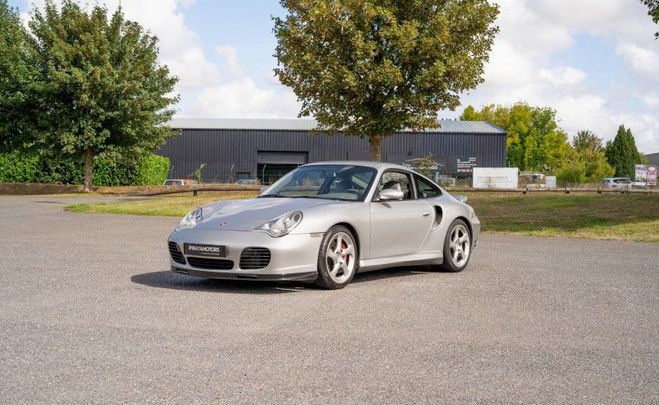 Porsche 911 COUPE (996) 420CH TURBO TIPTRONIC S Gris de 2000