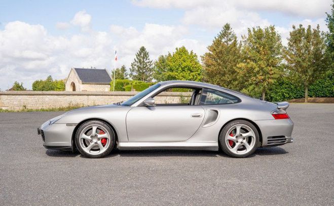 Porsche 911 COUPE (996) 420CH TURBO TIPTRONIC S Gris de 2000