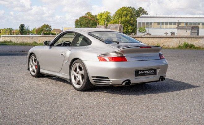 Porsche 911 COUPE (996) 420CH TURBO TIPTRONIC S Gris de 2000