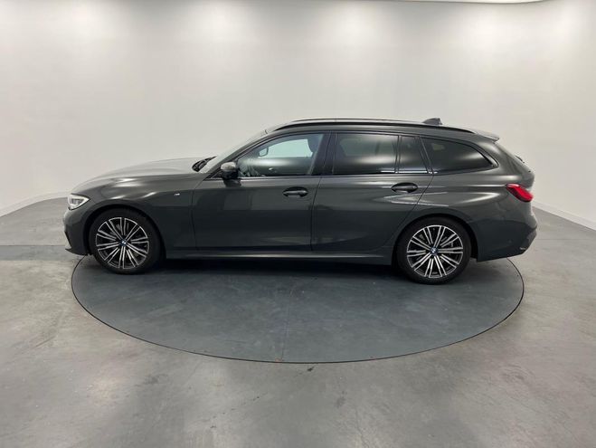 BMW Serie 3 TOURING G21 330d xDrive 265 ch BVA8 M Sp Gris Fonc� M�tallis� de 2020