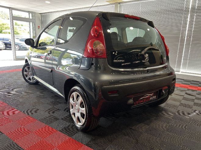 Peugeot 107 1.0e 12V 68ch BLUE LION Trendy Grise de 2010