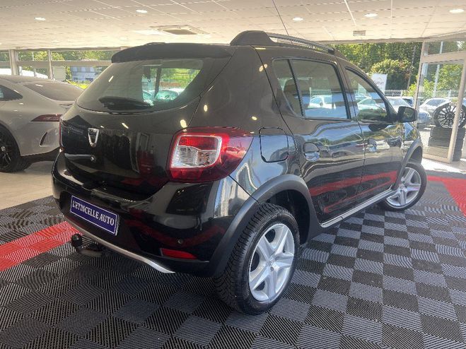 Dacia Sandero TCe 90 Stepway Prestige Noir de 2015