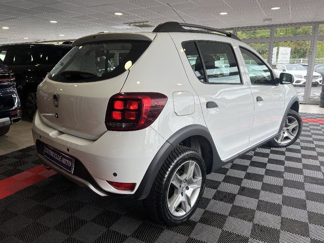 Dacia Sandero dCi 90 Stepway Blanc de 2018