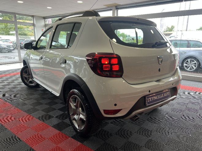 Dacia Sandero dCi 90 Stepway Blanc de 2018