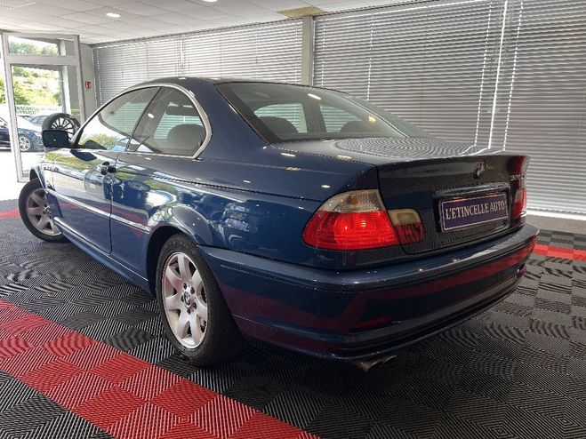 BMW Serie 3 E46 328ci 2.8i 193 BVA Bleu de 1999