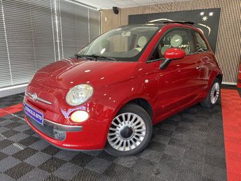  Voir d&eacute;tails -Fiat 500 1.2 8V 69 ch SetS Lounge Dualogic &agrave; Creuzier-le-Vieux (03)