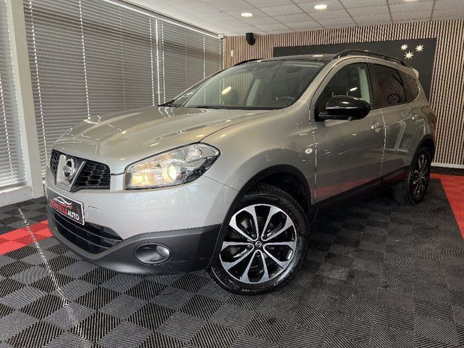 Nissan Qashqai +2 QASHQAI 2 1.5 dCi 110 FAP 360 Grise de 2013
