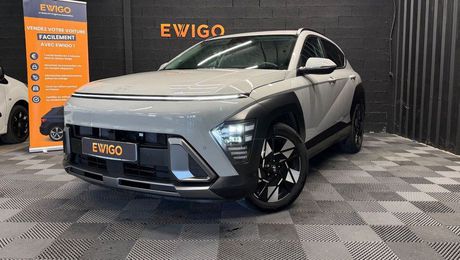 Hyundai Kona 1.6 gdi 141ch hybrid hev 1.6kwh creative 2023 d'occasion a Lavilledieu (07)