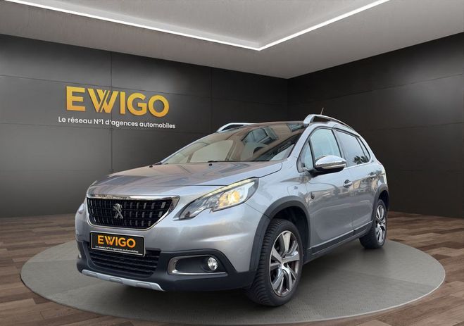 Peugeot 2008 generation-i 1.6 bluehdi 120 crossway st Gris de 2018
