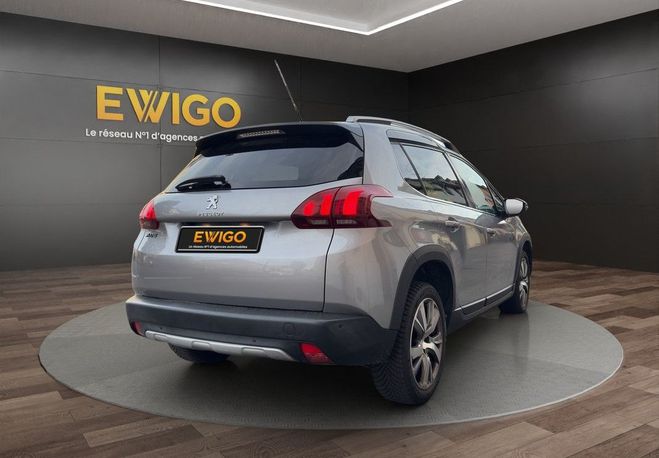 Peugeot 2008 generation-i 1.6 bluehdi 120 crossway st Gris de 2018