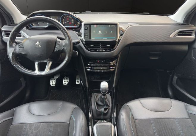 Peugeot 2008 generation-i 1.6 bluehdi 120 crossway st Gris de 2018