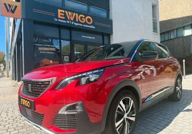 Peugeot 3008 1.5 BLUEHDI 130 GT-LINE EAT8 rappel dist Rouge de 2019