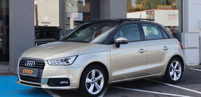 Audi A1 Sportback 1.4 TFSI 125ch AMBITION LUXE S Beige de 2016