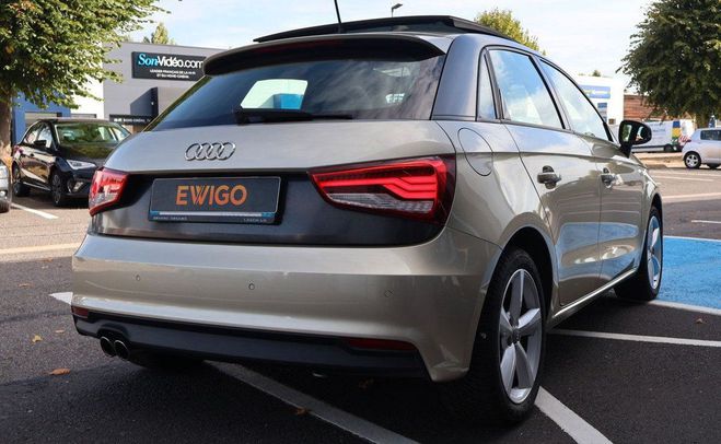Audi A1 Sportback 1.4 TFSI 125ch AMBITION LUXE S Beige de 2016