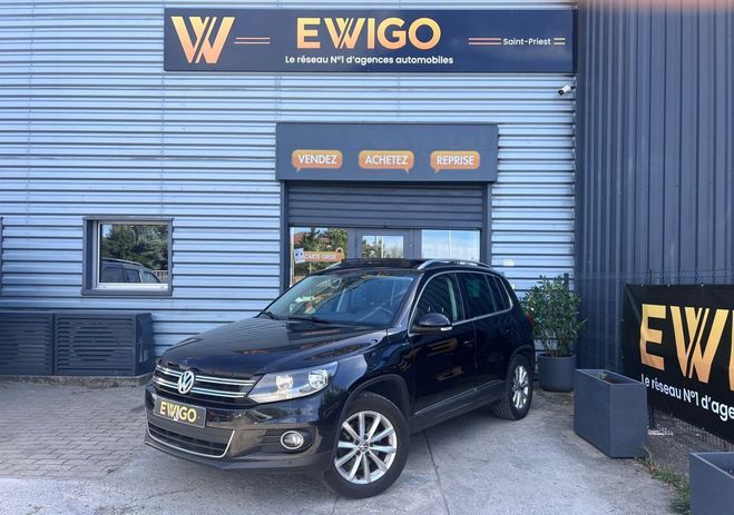 Volkswagen Tiguan 2.0 TDI 140ch Boit Automatique- Toit Ouv Noir de 2015