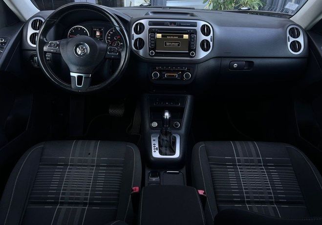 Volkswagen Tiguan 2.0 TDI 140ch Boit Automatique- Toit Ouv Noir de 2015