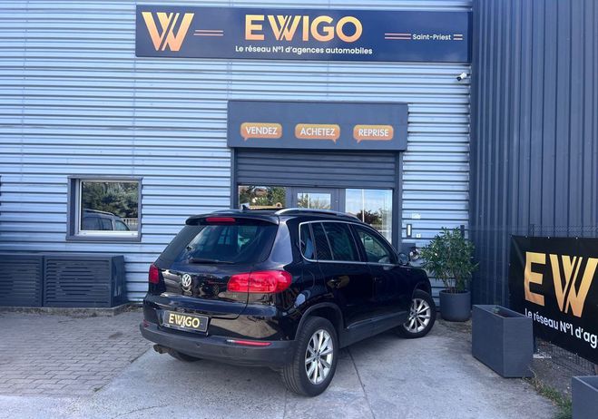 Volkswagen Tiguan 2.0 TDI 140ch Boit Automatique- Toit Ouv Noir de 2015
