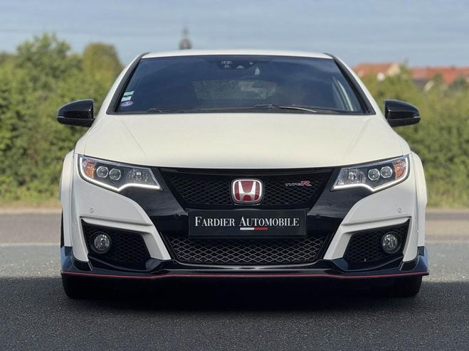 Honda Civic Type-R 2.0 i-VTEC 2012 BERLINE GT PHASE  BLANC de 2016