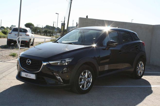 Mazda Cx 3 1.5 SKYACTIV-D 105 ELEGANCE NOIR de 2015