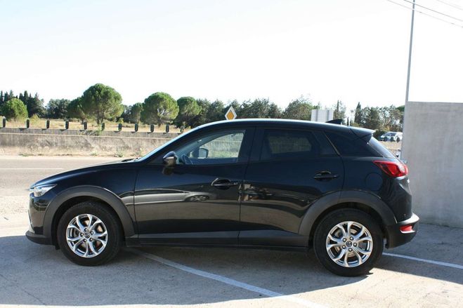 Mazda Cx 3 1.5 SKYACTIV-D 105 ELEGANCE NOIR de 2015