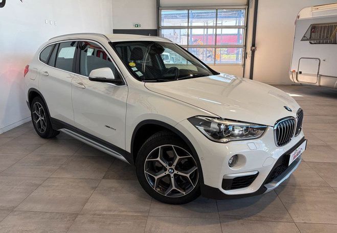 BMW X1 20d XDRIVE 2.0 d STEPTRONIC 190cv XLINE- Blanc de 2016